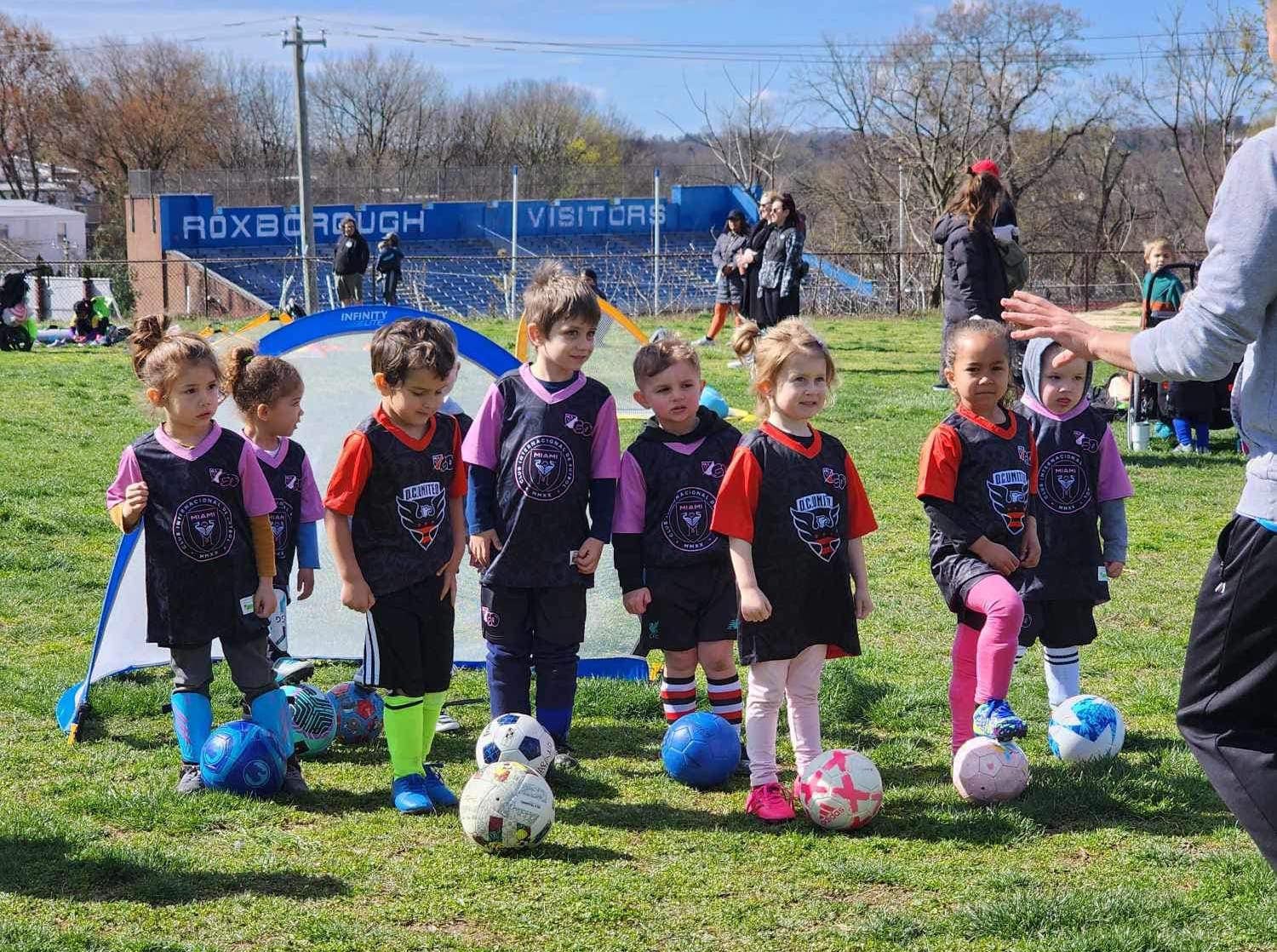 Roxborough United Youth Soccer Club Available Programs